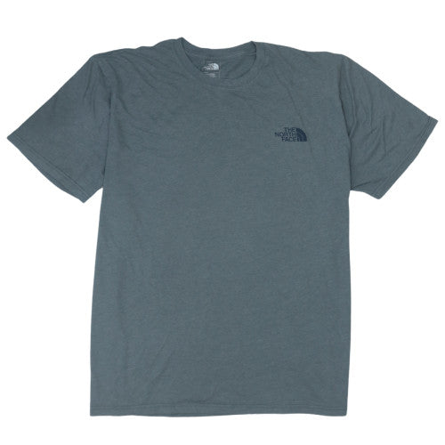 The North Face Men's Grey XXL Graphic Short Sleeve T-Shirt