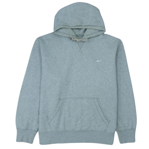 Nike Men's Grey 2XL Pullover Hoodie Sweatshirt Regular Fit