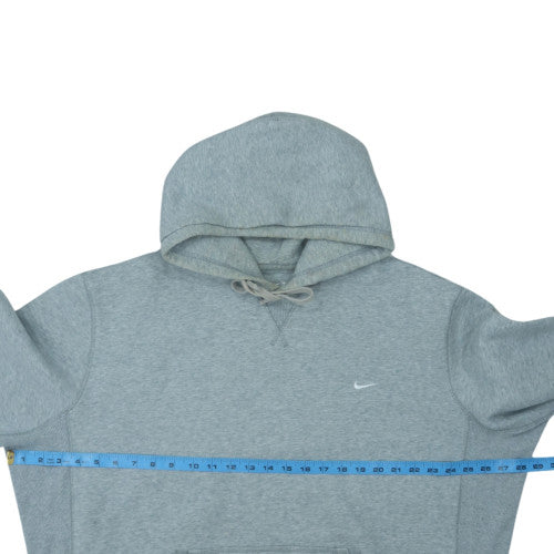 Nike Men's Grey 2XL Pullover Hoodie Sweatshirt Regular Fit