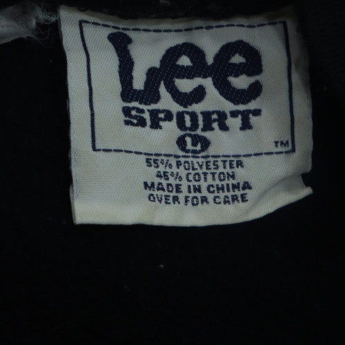 Lee Sport Mens Black Cincinnati Bengals Pullover Sweatshirt L