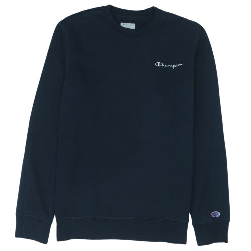 Champion Men's Blue Crew Neck Pullover Sweatshirt M Regular Fit