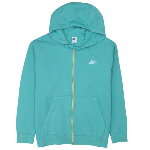 Nike Men's Blue 2XL Full Zip Hoodie Fleece Sweatshirt
