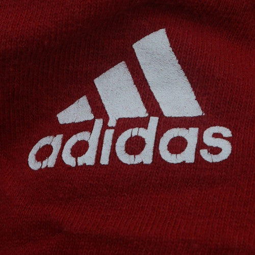 Adidas Men's Red Los Angeles Griffin 32 NBA Cotton T-Shirt 2XL