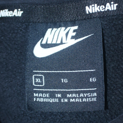 Nike Men’s Green Full Zip Hoodie XL Hooded Sweatshirt