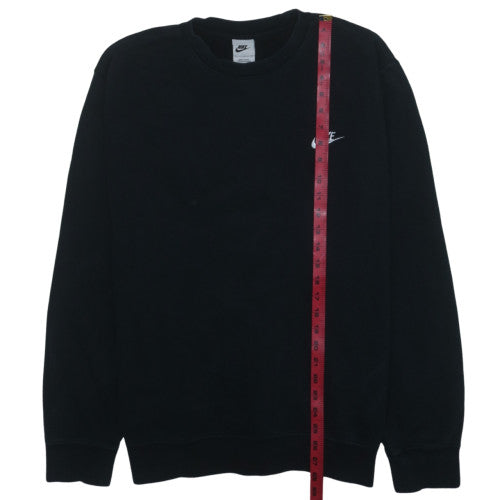Nike Men's Black XL Crew Neck Pullover Sweatshirt