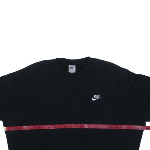 Nike Men's Black XL Crew Neck Pullover Sweatshirt