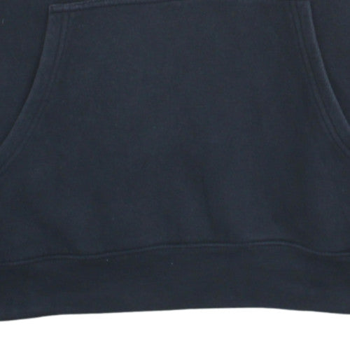 Champion Men's Black XL Pullover Hoodie Cotton Blend Logo