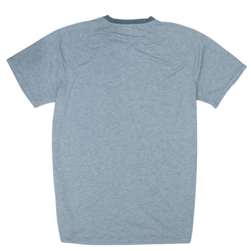 adidas Men's Grey XL Climalite Prime Tee Sports T-Shirt