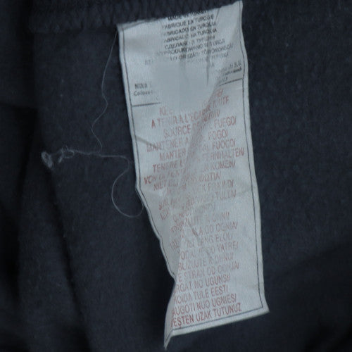 Nike Men's Blue Pullover Hoodie M Regular Fit Fleece