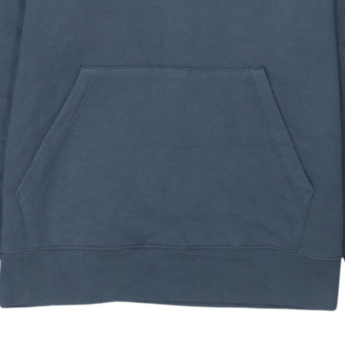 Nike Men's Blue Pullover Hoodie M Regular Fit Fleece
