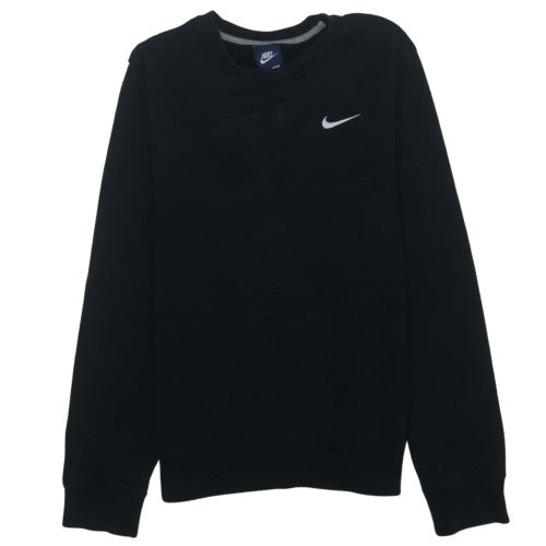 Nike Men's Black Cotton Pullover Sweatshirt Size M