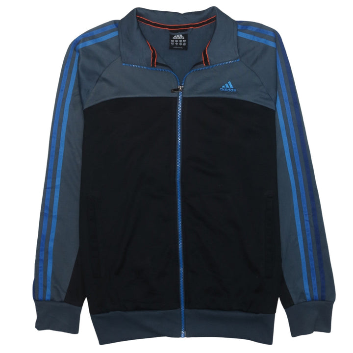 Adidas Men's Black M Full Zip Sports Sweatshirt Jacket