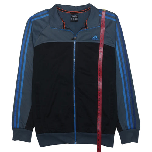 Adidas Men's Black M Full Zip Sports Sweatshirt Jacket