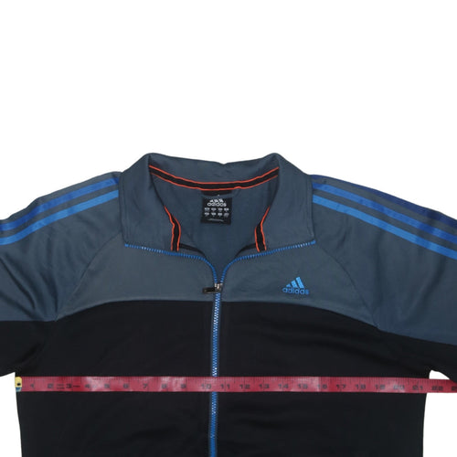 Adidas Men's Black M Full Zip Sports Sweatshirt Jacket