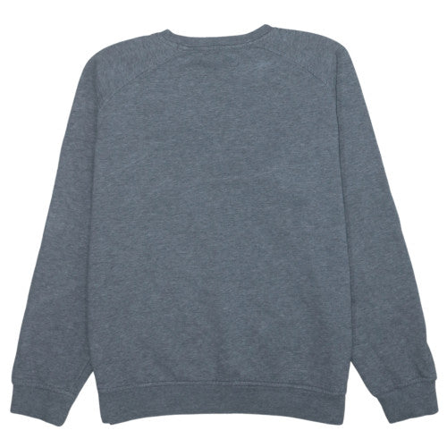 Kappa Mens Grey Medium Crew Neck Pullover Sweatshirt