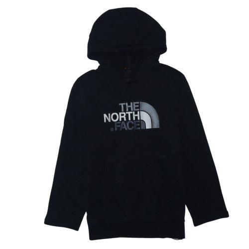 The North Face Men's Black XS Pullover Hoodie 100% Cotton