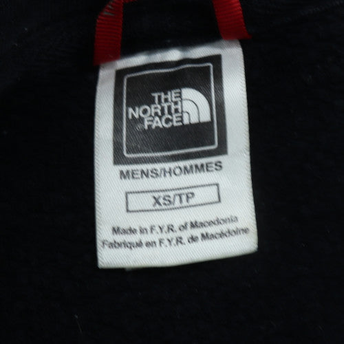 The North Face Men's Black XS Pullover Hoodie 100% Cotton