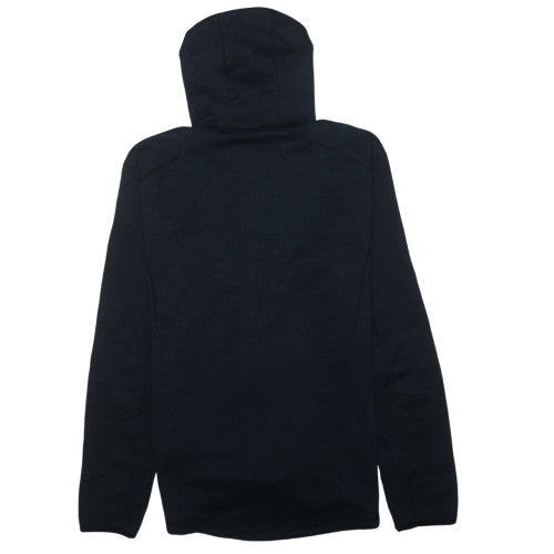 Berghaus Men's Blue Full Zip Hooded Fleece Jacket Size M
