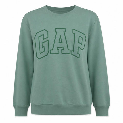 Gap Women’s Green Small Pullover Logo Sweatshirt