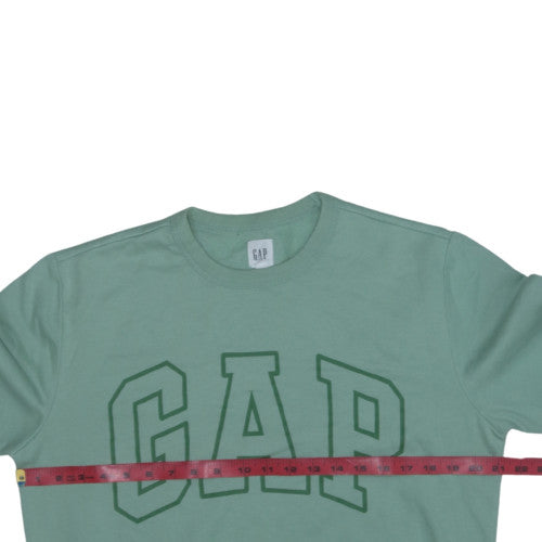 GAP Women’s Green Small Pullover Logo Sweatshirt