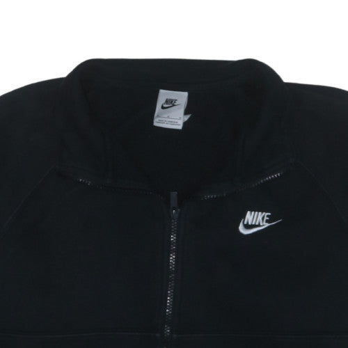 Nike Men's Black Full Zip Fleece Hoodie Size M