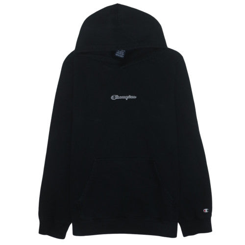Champion Men's Black XL Pullover Hoodie Fleece Sweatshirt