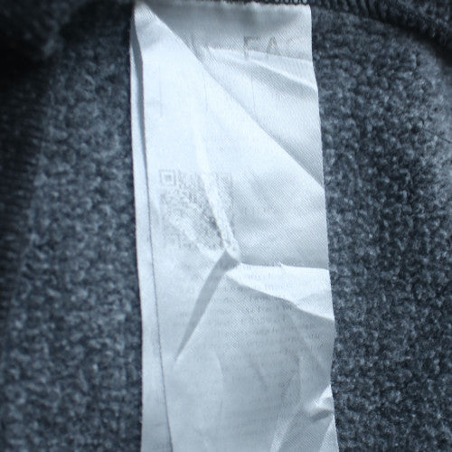 Guess Mens Grey Crew Neck Embroidered Logo Sweatshirt Size L