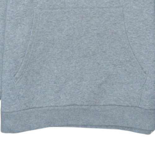 Champion Teens Grey Pullover Hoodie 2XL Logo Embroidered Cotton Blend