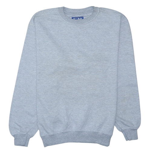 Russell Athletic Mens Grey L Pullover Sweatshirt Vintage Crew Neck