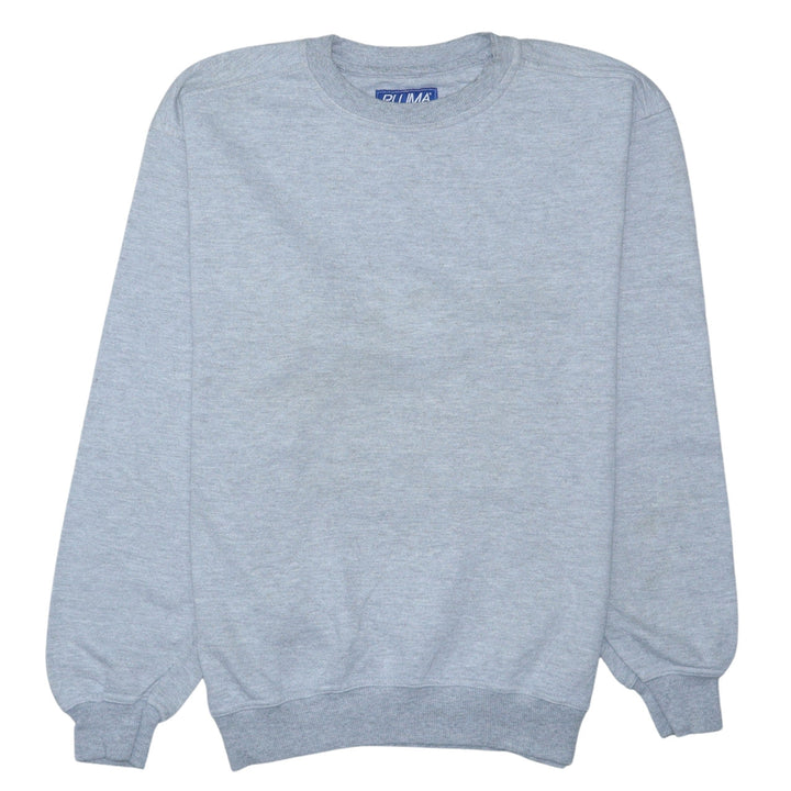 Russell Athletic Mens Grey L Pullover Sweatshirt Vintage Crew Neck