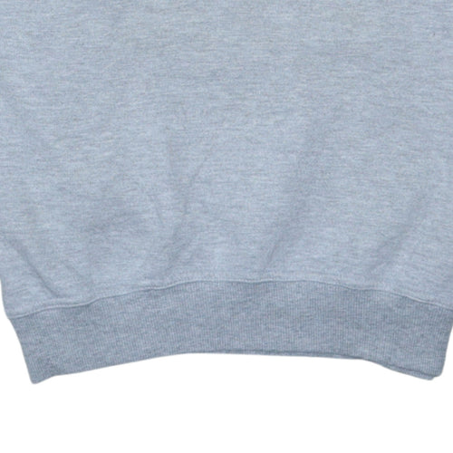 Russell Athletic Mens Grey L Pullover Sweatshirt Vintage Crew Neck