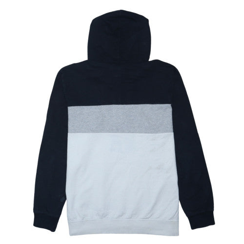 Adidas Men's Multicoloured 3XL Half Zip Hoodie with Logo