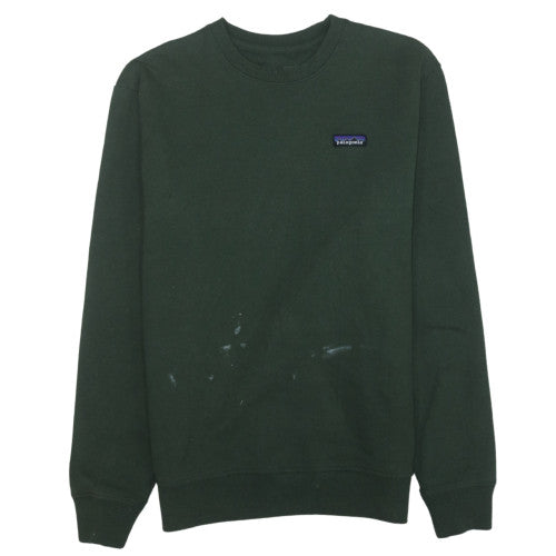 Patagonia Men's Green Regular Fit Crew Neck Sweatshirt M