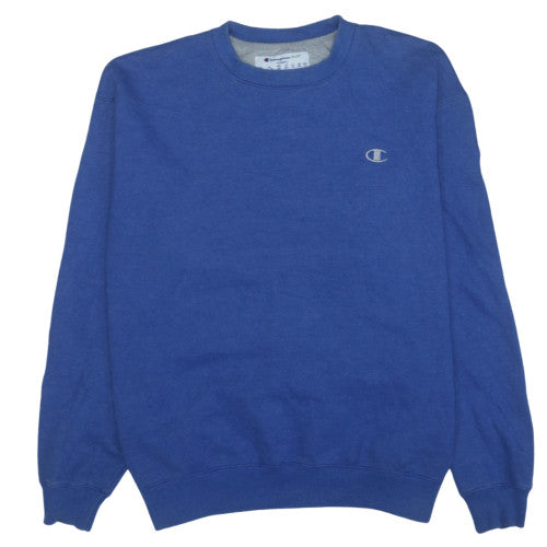 Champion Men's Blue XL Pullover Fleece Sweatshirt