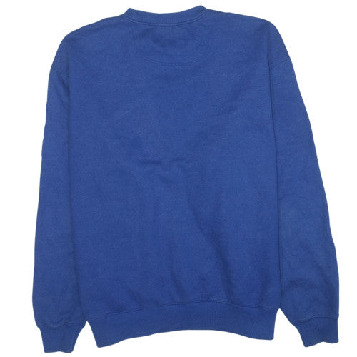 Champion Men's Blue XL Pullover Fleece Sweatshirt