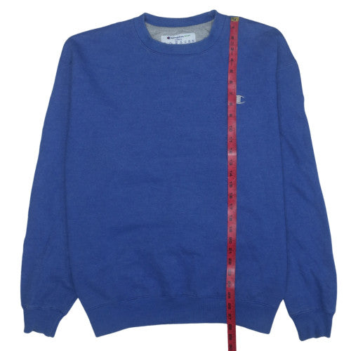 Champion Men's Blue XL Pullover Fleece Sweatshirt