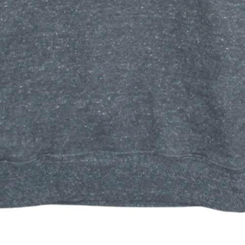 Champion Men's Grey Logo Pullover Hoodie Size L