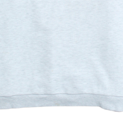 Fila Womens Grey Crew Neck Pullover Sweatshirt Size 18