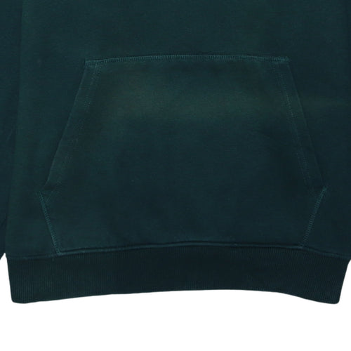 Fila Men's Green Pullover Hoodie Sweatshirt Size M