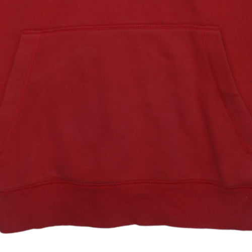 Under Armour Men’s Red Pullover Hoodie M Athletic Fit
