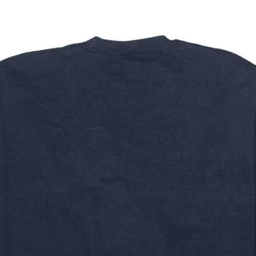 Russell Athletic Men's Blue 2XL Pullover Fleece Sweatshirt