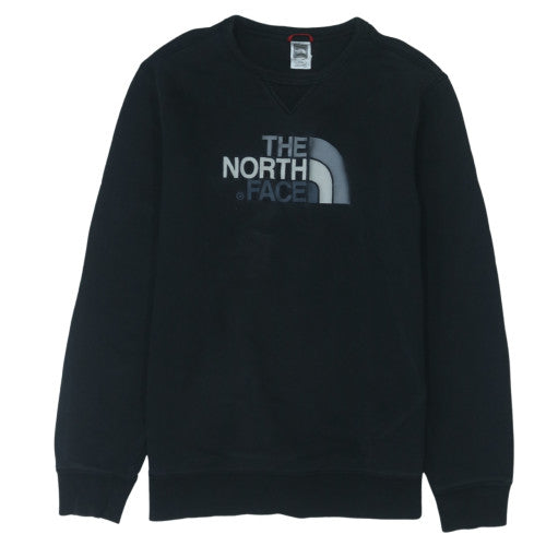 The North Face Mens Black XL Pullover Sweatshirt Crew Neck Cotton