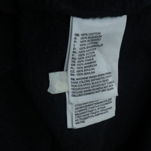 The North Face Mens Black XL Pullover Sweatshirt Crew Neck Cotton