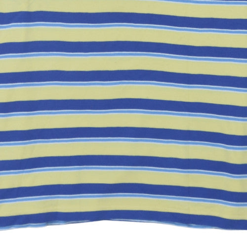 Chaps Men's Multicoloured Striped Cotton Polo Shirt XXL Regular Fit