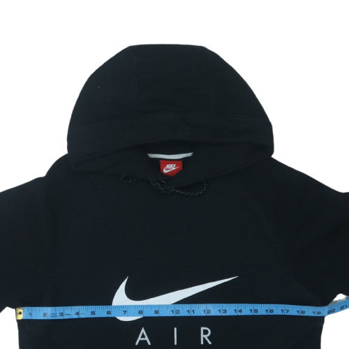 Nike Women's Black Small Pullover Air Hoodie Sweatshirt