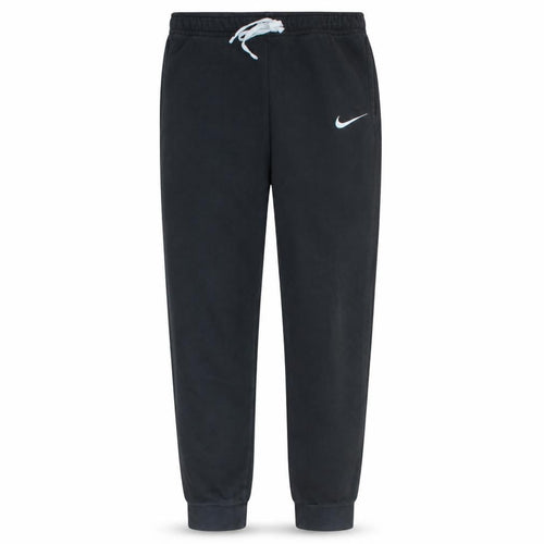 Nike Men's Black Jogger Trousers Size S Regular Fit Fleece Sweatpants
