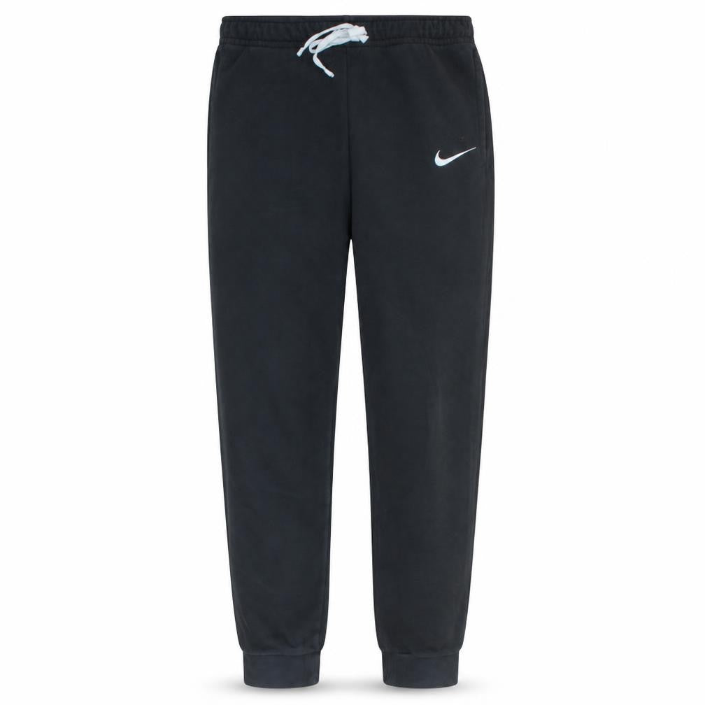 Nike Men's Black Jogger Trousers Size S Regular Fit Fleece Sweatpants