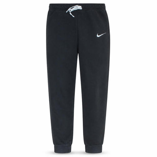 Nike Men's Black Jogger Trousers Size S Regular Fit Fleece Sweatpants