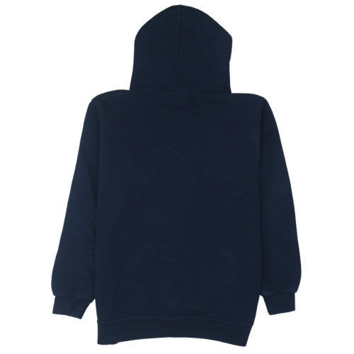 Oxford University Men's Blue Pullover Hoodie L Embroidered Logo