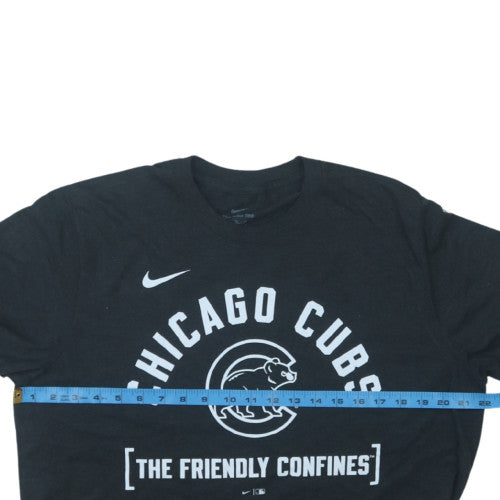 Nike Chicago Cubs Men's Black XL Graphic T-Shirt